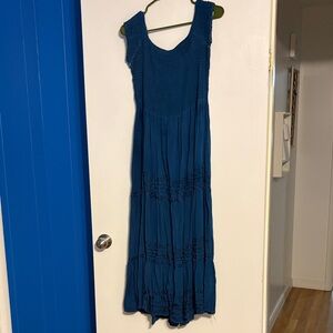 KIWI + PUNCH Blue dress